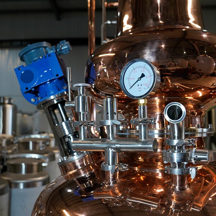 500L Hybrid Still in 500L Distillery Equipment